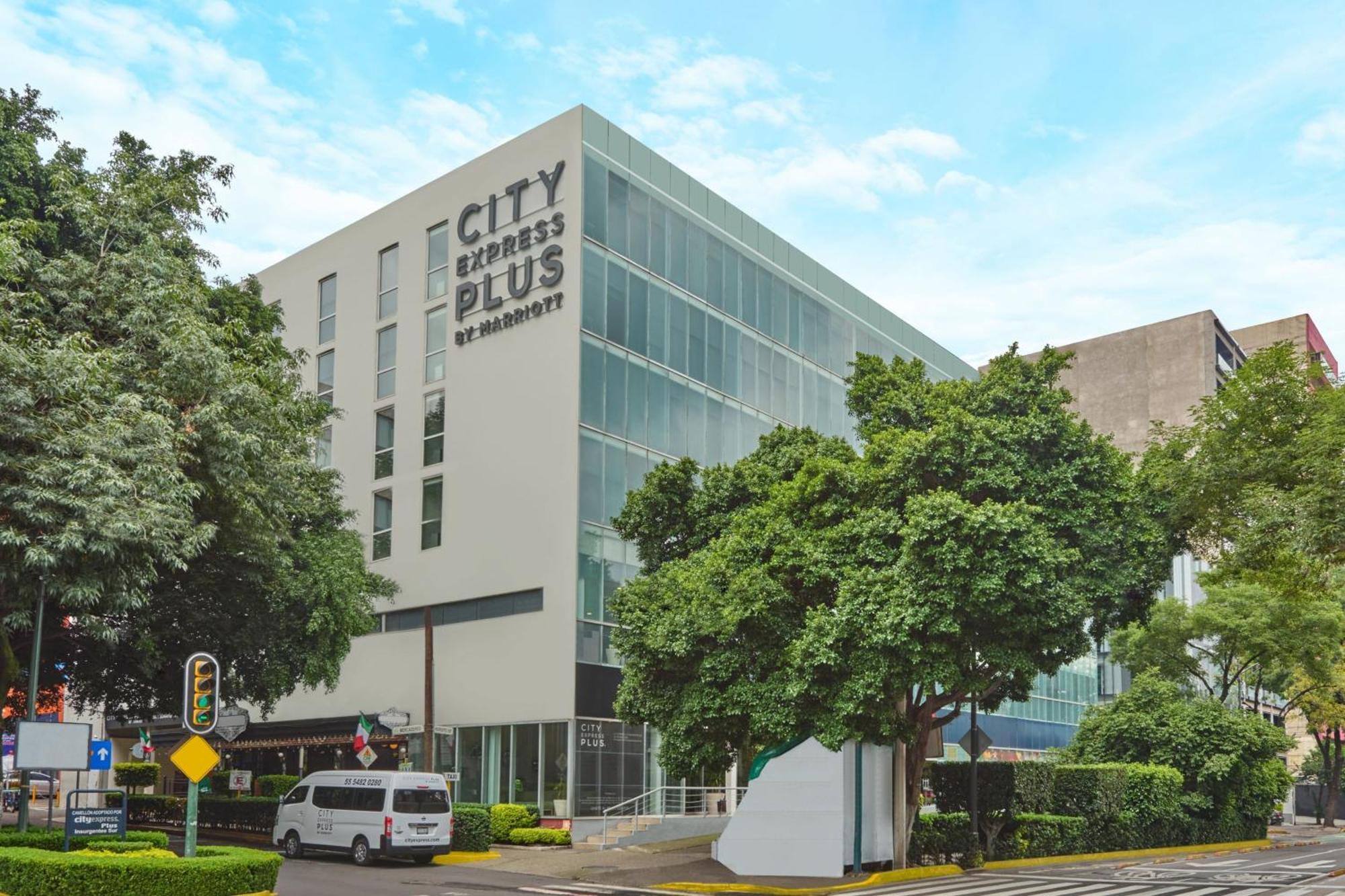 City Express Plus By Marriott Ciudad De Mexico Insurgentes Sur Екстер'єр фото