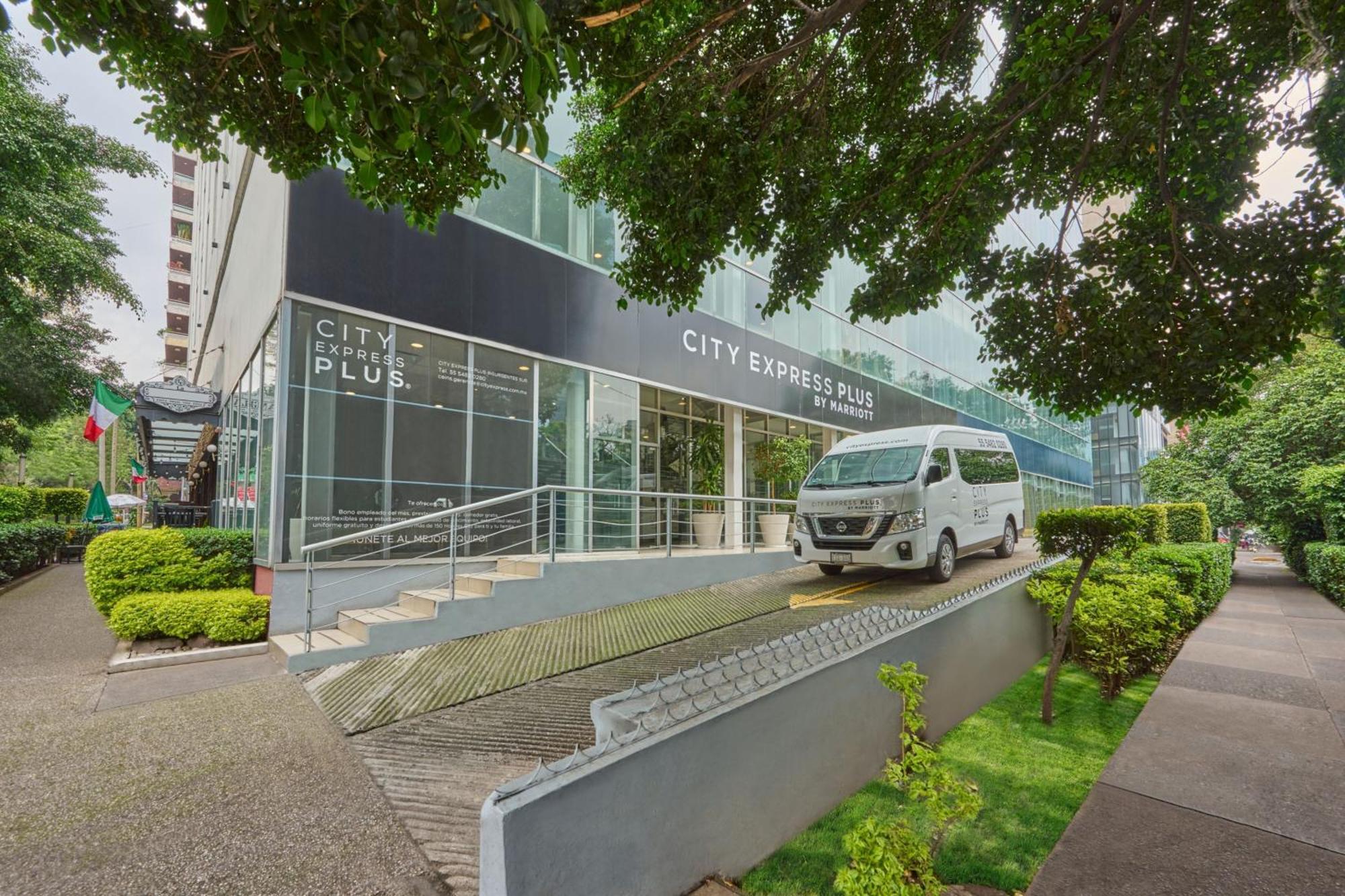 City Express Plus By Marriott Ciudad De Mexico Insurgentes Sur Екстер'єр фото