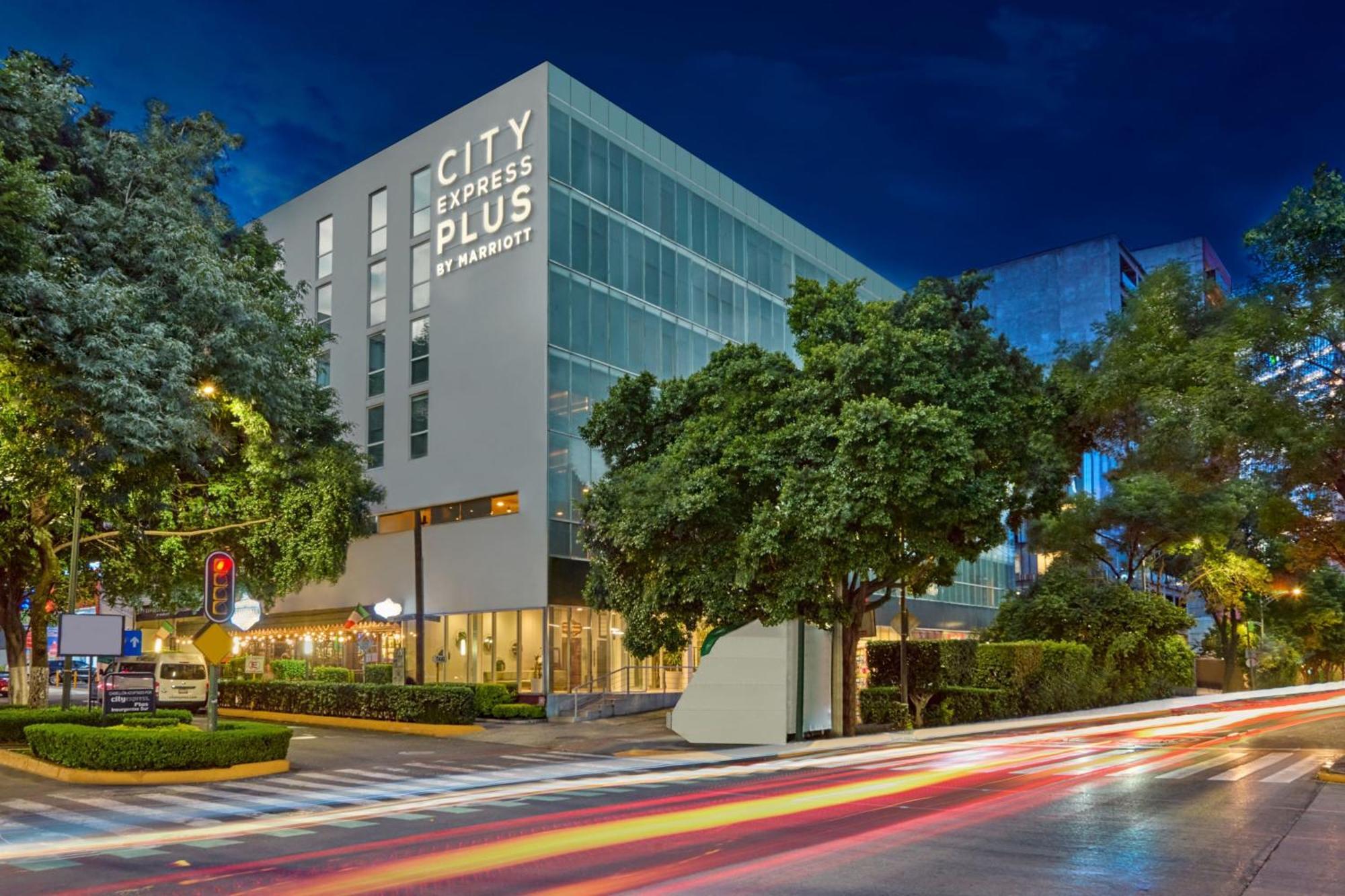 City Express Plus By Marriott Ciudad De Mexico Insurgentes Sur Екстер'єр фото