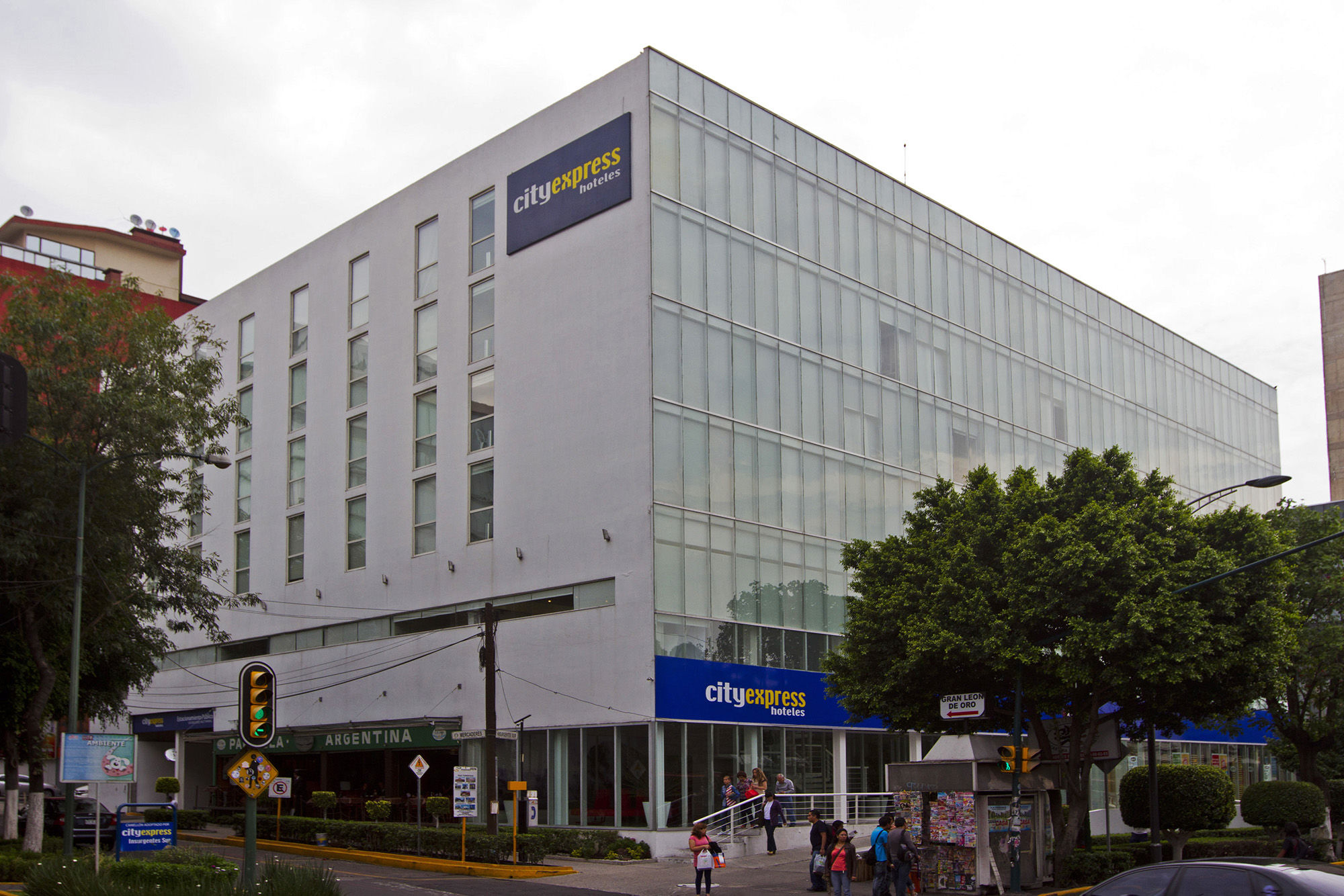 City Express Plus By Marriott Ciudad De Mexico Insurgentes Sur Екстер'єр фото